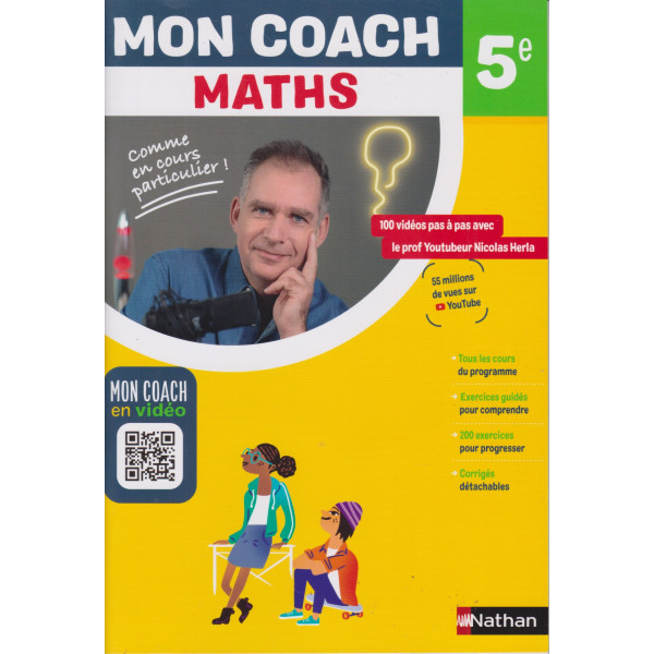 Mon coach Maths 5e 2023