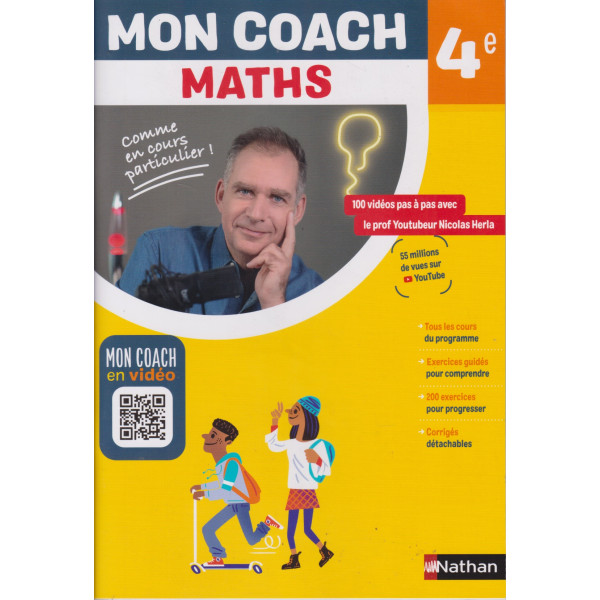 Mon coach maths 4e 2023