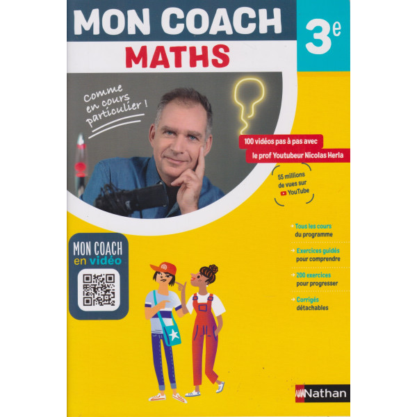Mon coach Maths 3e 2023