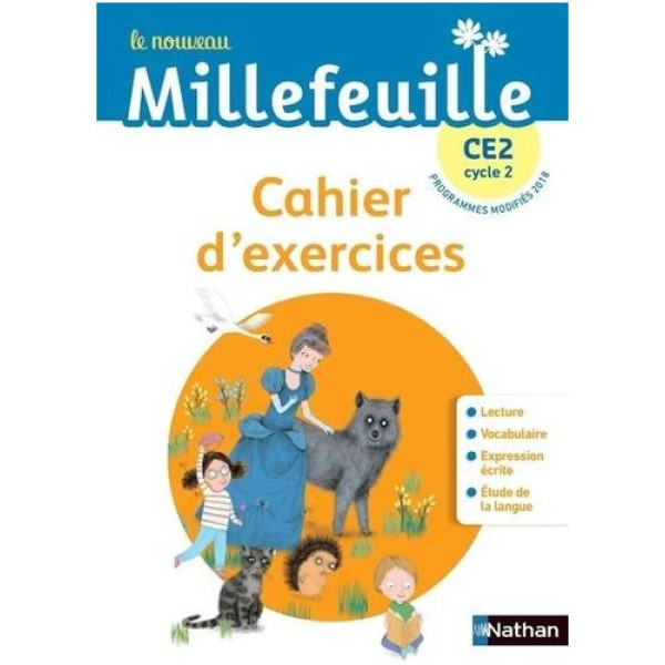 Le nouveau Millefeuille CE2 CA 2023