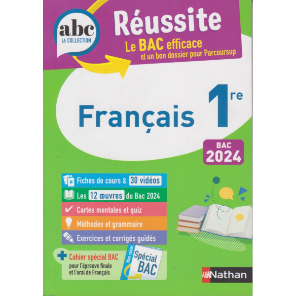 ABC la collection réussite Français 1er 2023