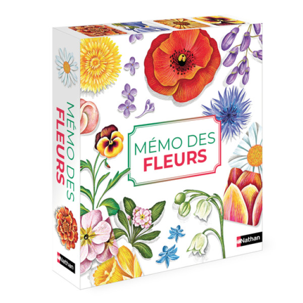 Mémo des fleurs 