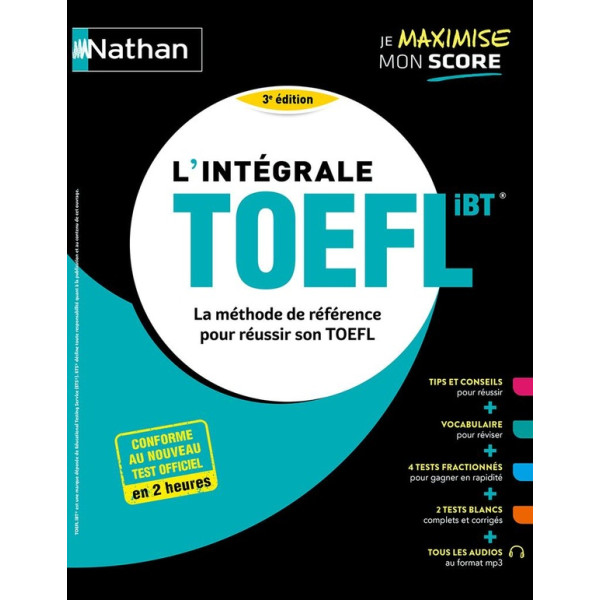 L'intégrale TOEFL IBT