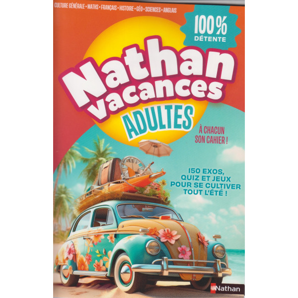 Nathan vacances adultes