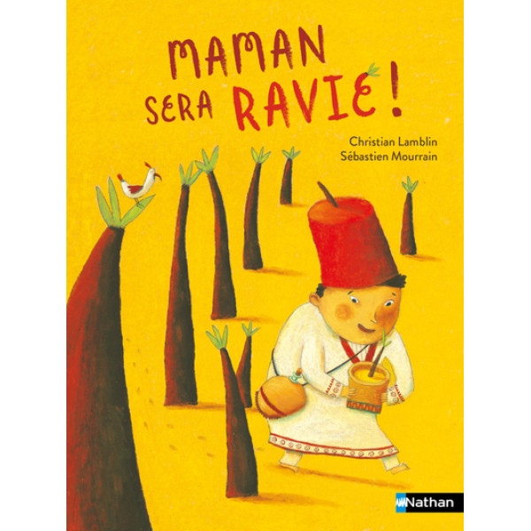 Maman sera ravie !