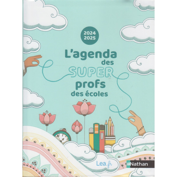 L'agenda des super profs des écoles 2024-2025