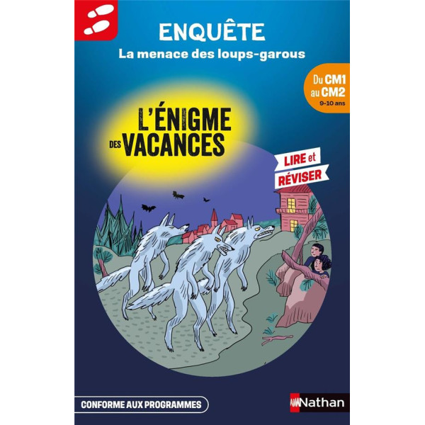 Enigmes des Vacances -La menace des loups-garous