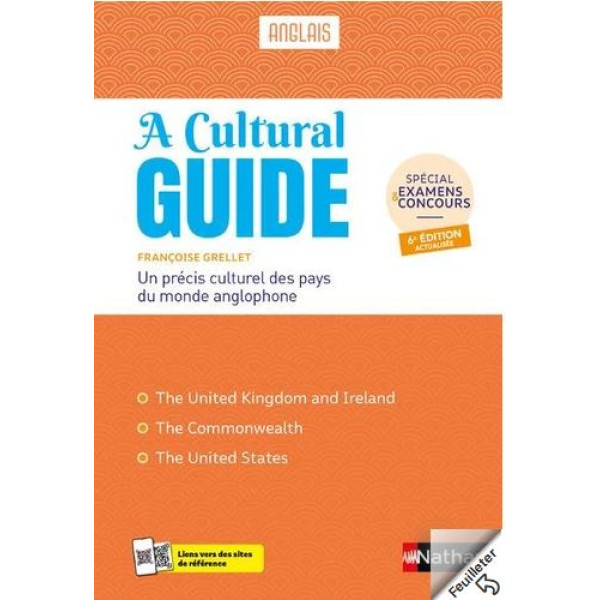 A cultural guide anglais - précis culturel des pays du monde anglophone