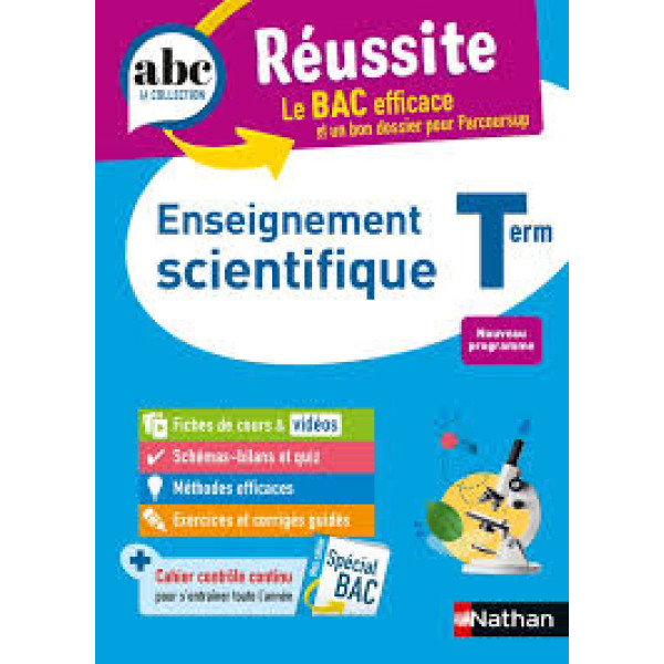 ABC la collection Enseignement scientifique Terminale Term 2026