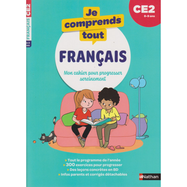 Je comprends tout CE2 -Français