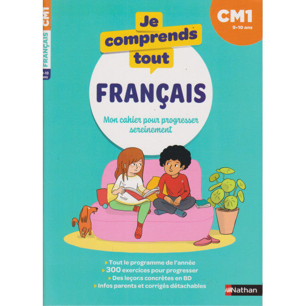 Je comprends tout CM1 -Français