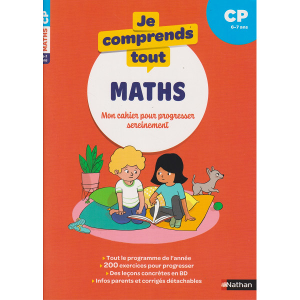 Je comprends tout CP -Maths 