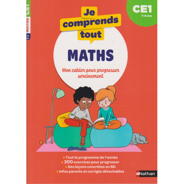 Je comprends tout CE1 -Maths 