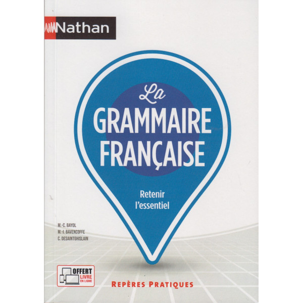 La grammaire francaise