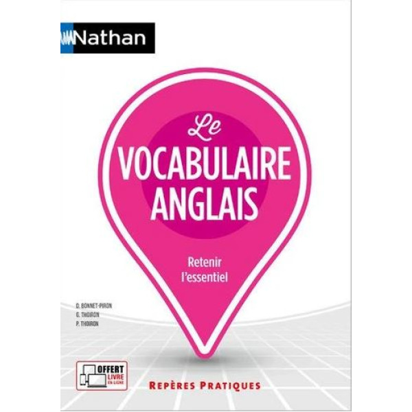 Le vocabulaire anglais