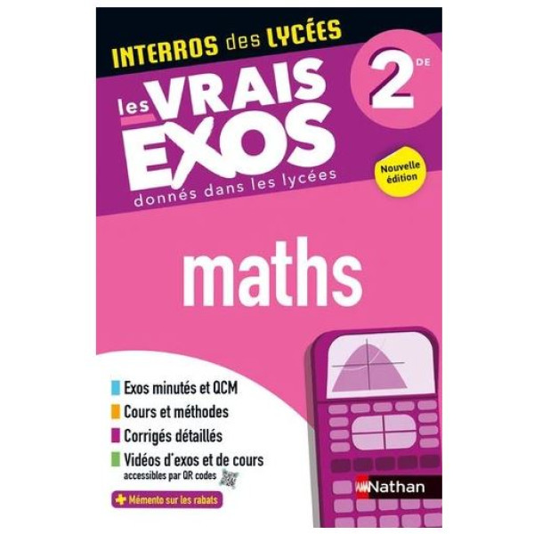 Maths 2de