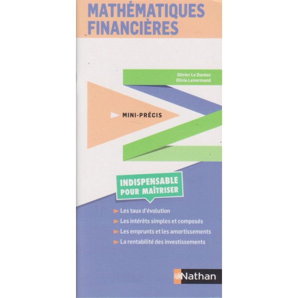 Mini précis - Mathématiques financières 2024