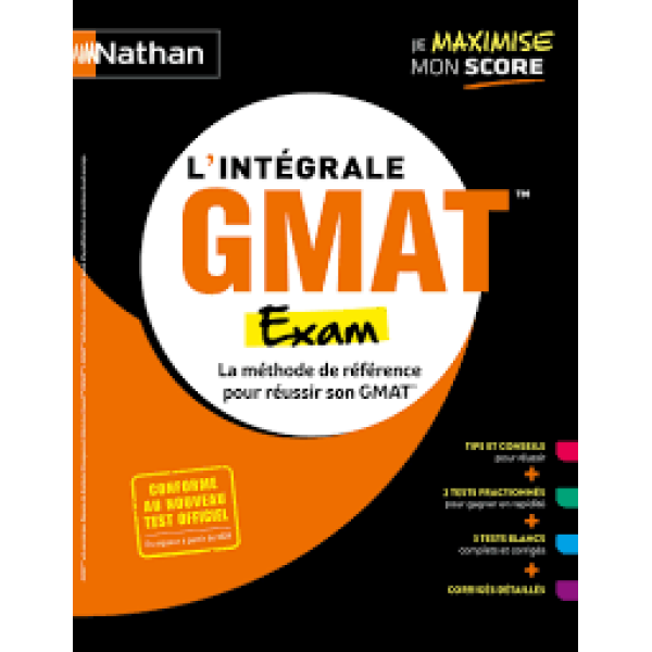 L'intégrale GMAT Exam . édition 2024