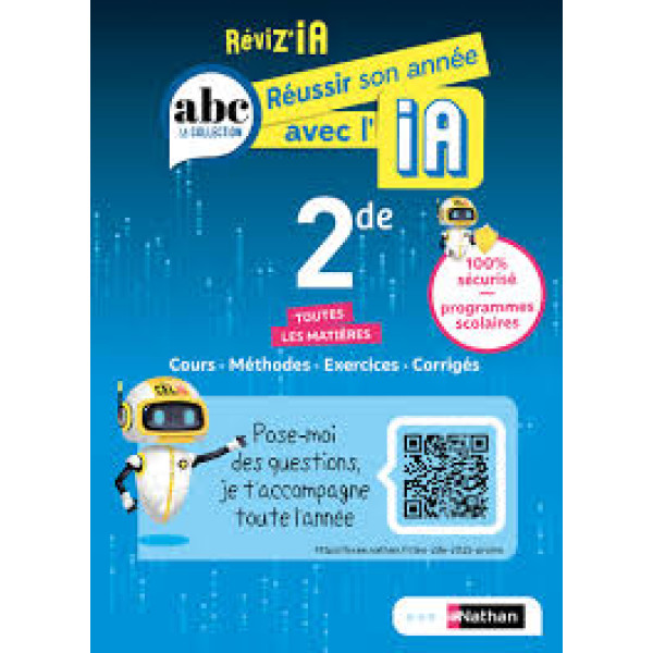 ABC la collection -Tout en un 2de Reviz'IA