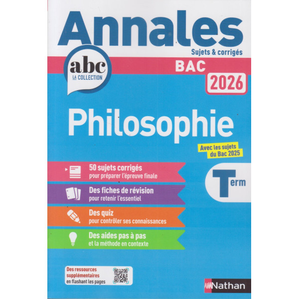 Annales ABC BAC philo Term 2026