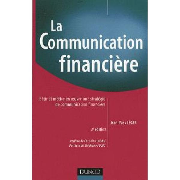 La communication financière 2ed
