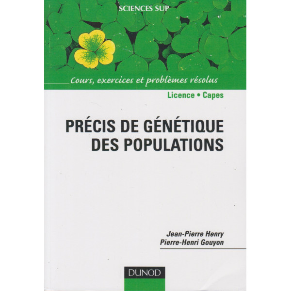 Précis de génétique des populations