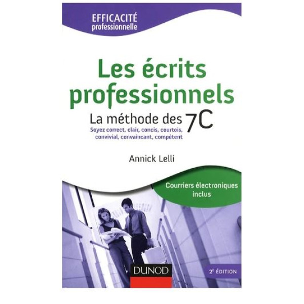 Les écrits professionnels - La méthode des 7C 2ed