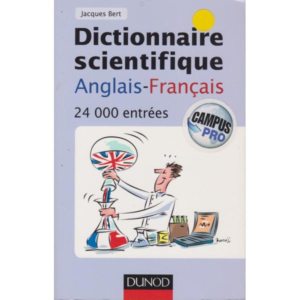 Dictionnaire scientifique An/Fr -Campus