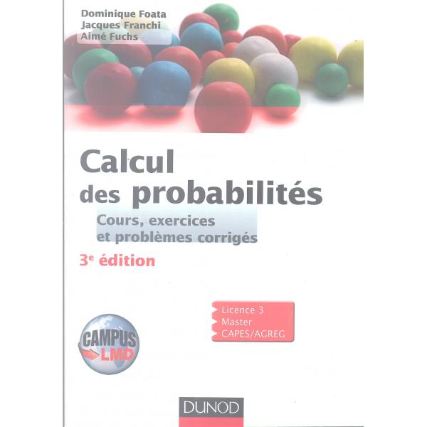 Calcul des probabilités 3ed -Campus LMD