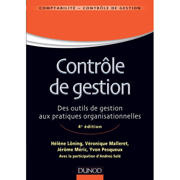 Contrôle de gestion - 4e éd