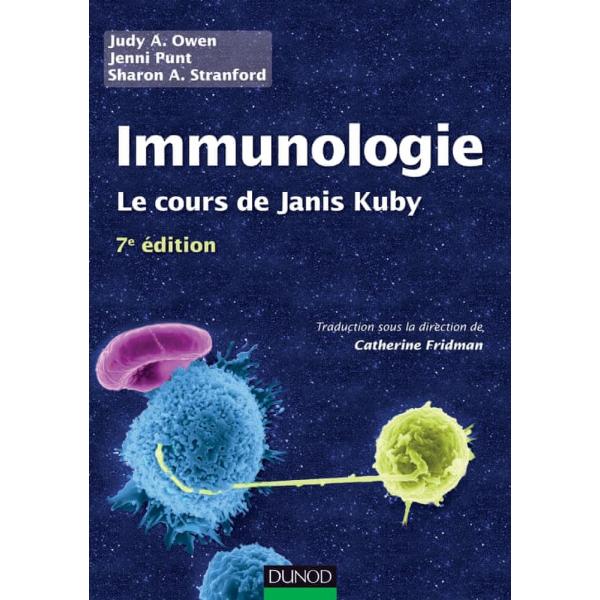 Immunologie le cours de Janie Kuby 7Ed -Campus LMD