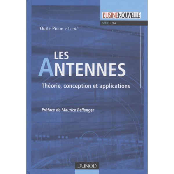 Les antennes théorie conception et applications -Campus PRO 