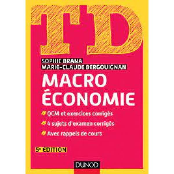 TD macroéconomie 5éd