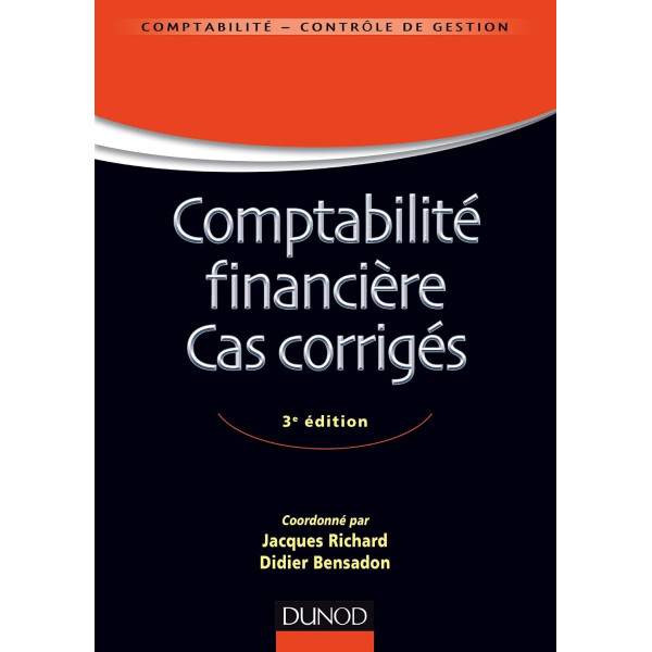 Comptabilité financière Cas corrigés.