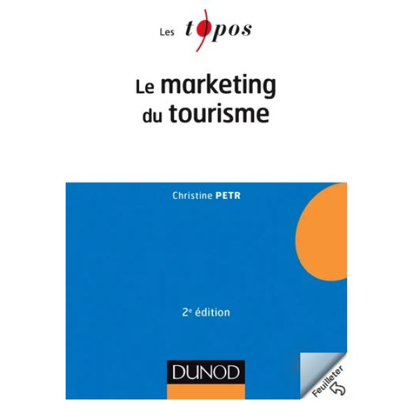 Le marketing du tourisme 2ed