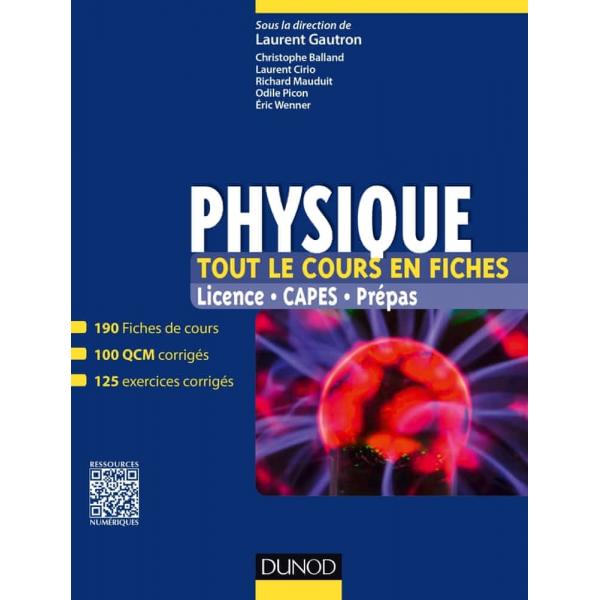 Physique – Licence, CAPES, Prépas -Campus LMD