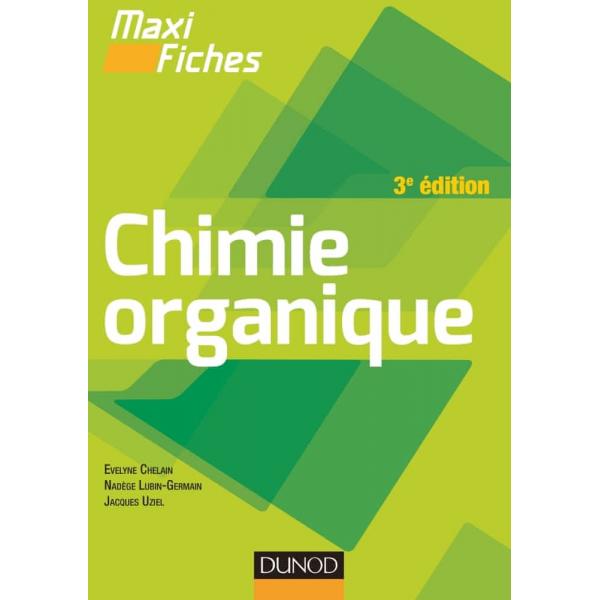 Maxi fiches Chimie organique -Campus LMD