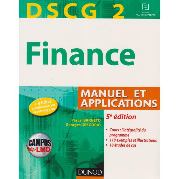 DSCG2 Finance manuel et applications -Campus LMD 