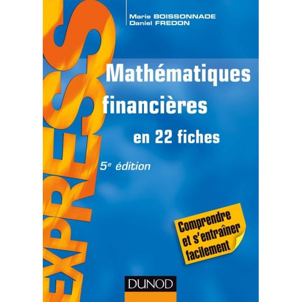Mathématiques financières en 22 fiches -Campus LMD
