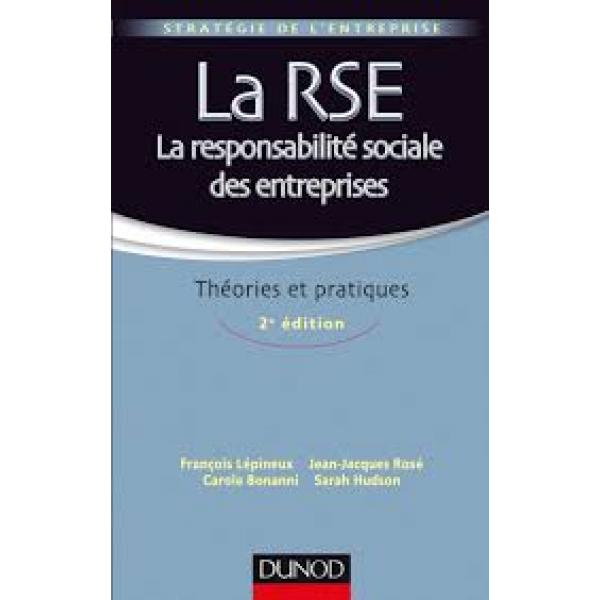 La RSE La responsabilité sociale des entreprises 2éd