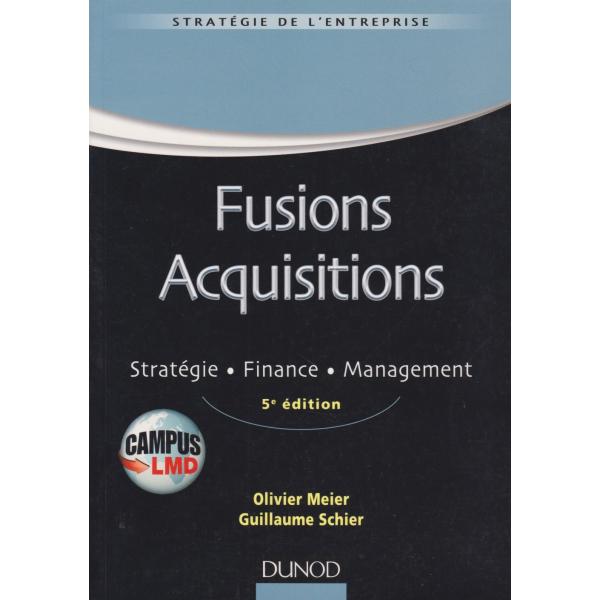 Fusions acquisitions -Campus LMD