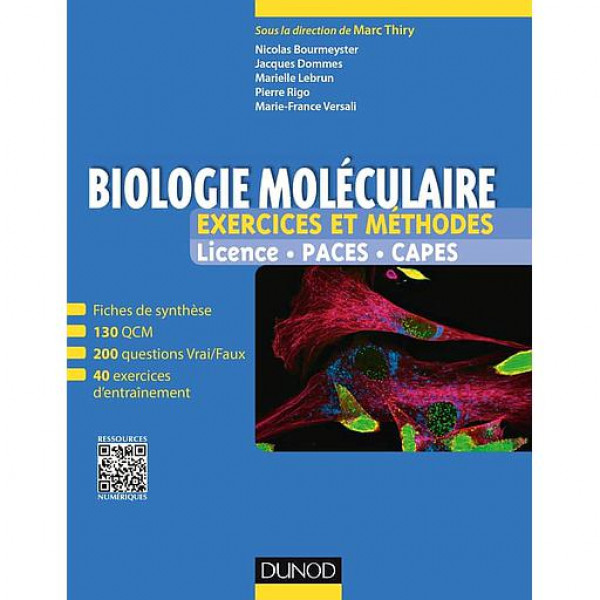 Biologie moléculaire exercices et méthodes -Campus LMD