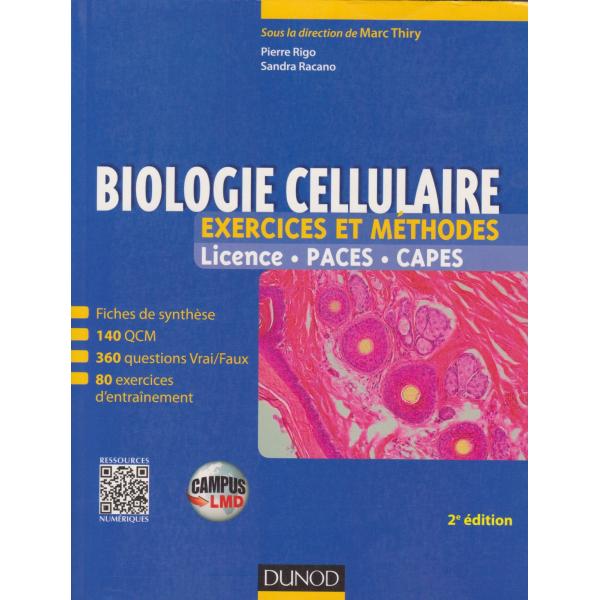 Biologie cellulaire exe et méthodes -Campus LMD