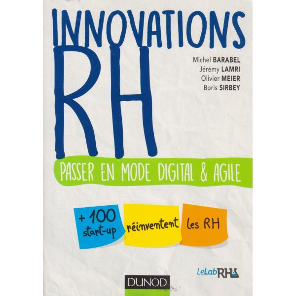 Innovations RH Passer en mode digital et agile