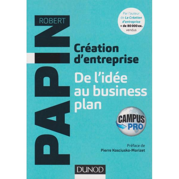 Création d'entreprise de l'idée au business plan -Campus pro