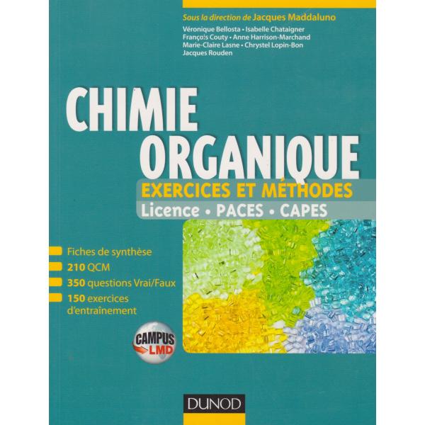 Chimie organique éxercices et méthodes -Campus LMD