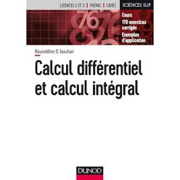 Calcul différentiel et calcul intégral - Campus LMD