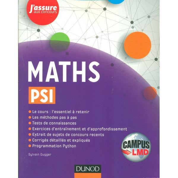 Maths PSI -Campus LMD