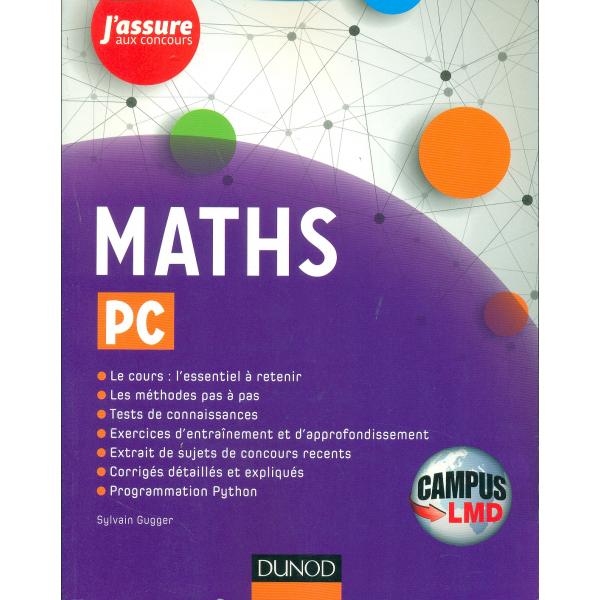 J'assure aux concours Maths PC -Campus LMD