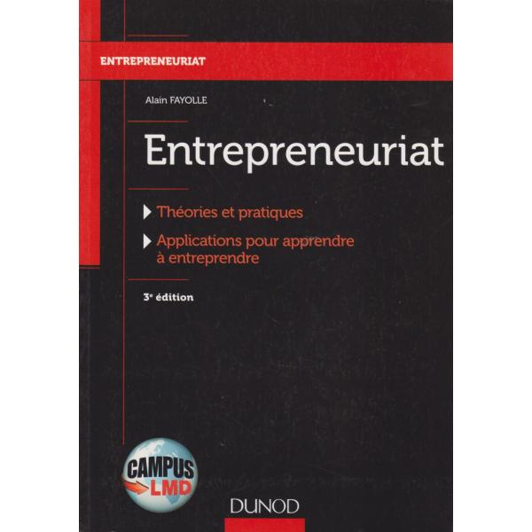 Entrepreneuriat 3ed -Campus LMD